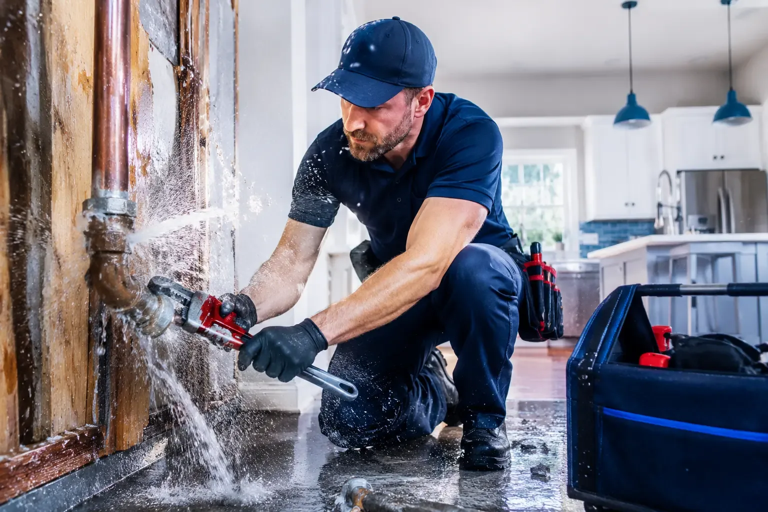 Local emergency pipe repair professionals in Leesville, SC